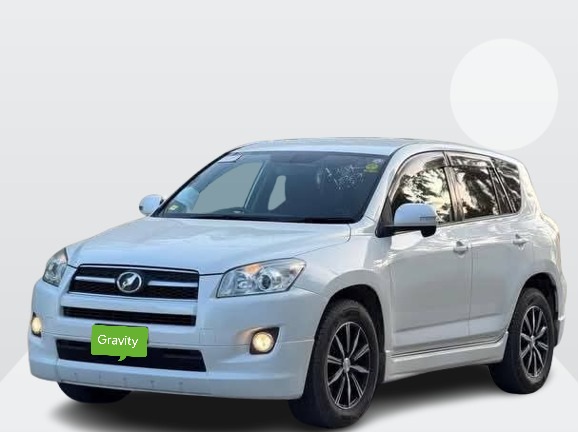Toyota Rav4 - Automatic 5 doors 5 seats car rental Zanzibar - Gravity Zanzibar Car Rental