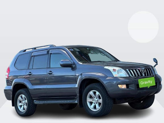 Toyota Land Cruiser Prado - view 3