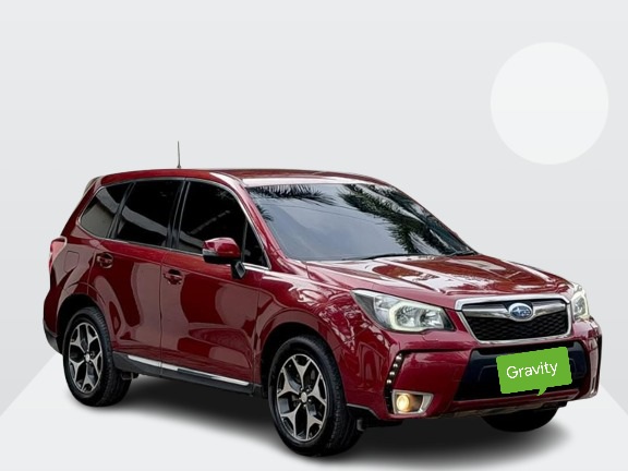 Subaru Forrester - Auto 5 doors 5 seats car rental Zanzibar - Gravity Zanzibar Car Rental