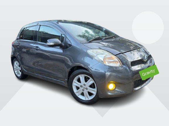 Toyota Vits - Auto 5 doors 5 seats car rental Zanzibar - Gravity Zanzibar Car Rental