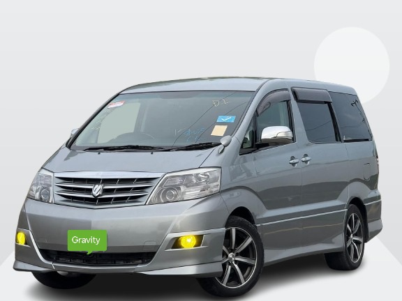 Toyota Alphard - view 2