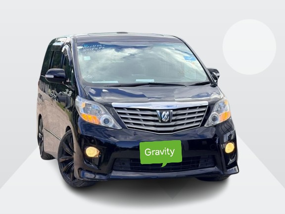 Toyota Alphard - view 3