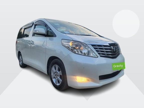 Toyota Alphard - Auto 5 doors 7 seats car rental Zanzibar - Gravity Zanzibar Car Rental