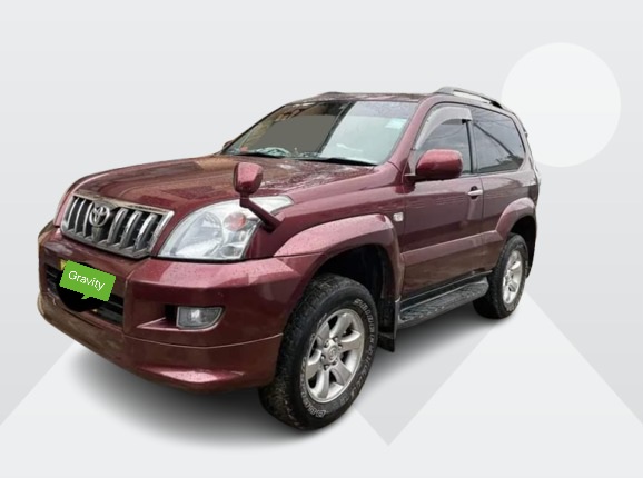 Prado j120 Land Cruiser - Auto 3 doors 5 seats car rental Zanzibar - Gravity Zanzibar Car Rental