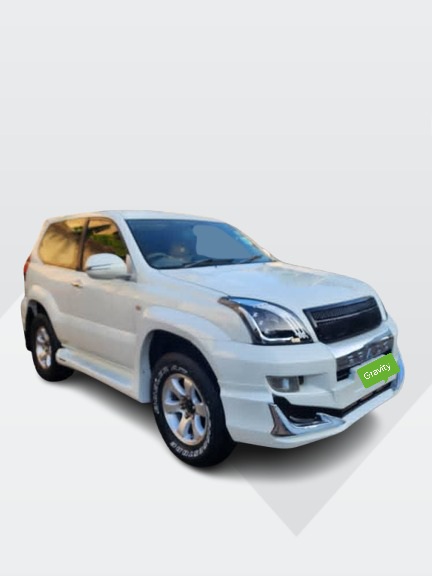 Prado j120 Land Cruiser - view 2