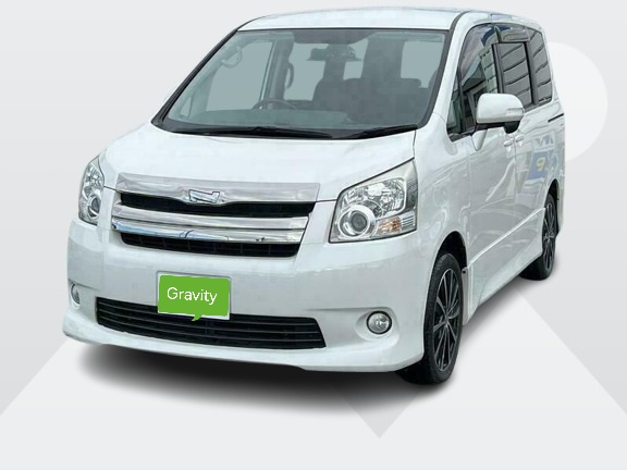 Toyota Noah Vox (Van) - Automatic 5 doors 5 seats car rental Zanzibar - Gravity Zanzibar Car Rental