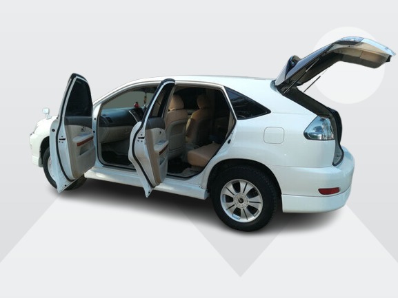 Toyota Harrier - view 5