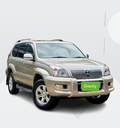 Toyota Land Cruiser Prado - Auto 5 doors 5 seats car rental Zanzibar - Gravity Zanzibar Car Rental
