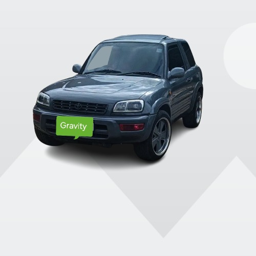 Rav4 Toyota - Auto 3 doors 4 seats car rental Zanzibar - Gravity Zanzibar Car Rental
