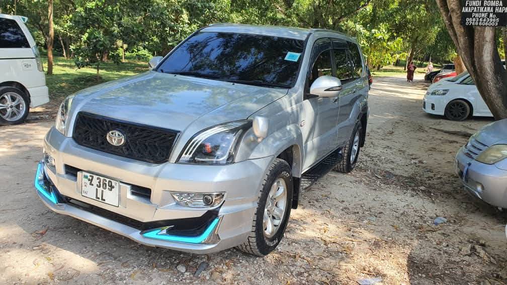Prado j120 Land Cruiser - view 2
