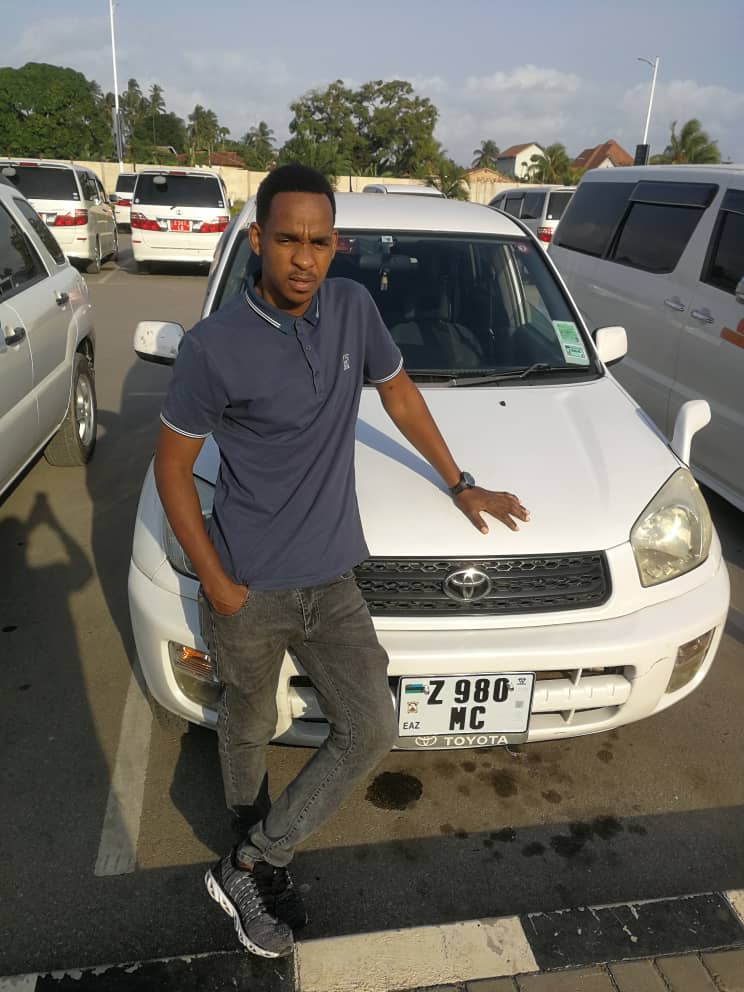 Marketing Manager of Gravity Zanzibar Car Rental - Kaaya E.